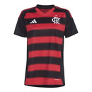 Camisa CRF Feminina Home 25/26 - Preta e Vermelha