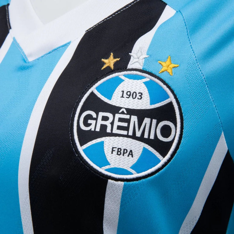 Camisa Grêmio Titular 25/26 - Versão Feminina