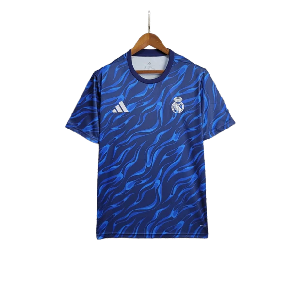 Camisa Real Madrid Treino Azul 25/26