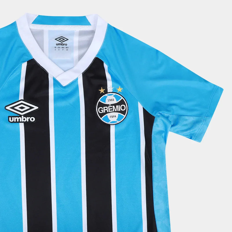 Camisa Grêmio Titular 25/26 - Versão Feminina