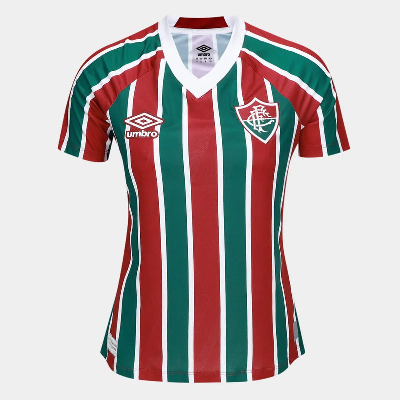 Camisa Fluminense Titular 25/26 - Versão Feminina