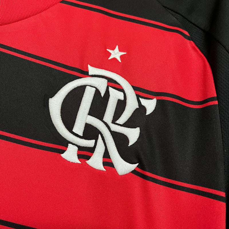 Camisa Flamengo Titular 25/26 - Versão Feminina