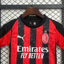 Kit Infantil Milan Titular 25/26 - Lançamento