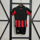 Kit Infantil Milan Titular 25/26 - Lançamento