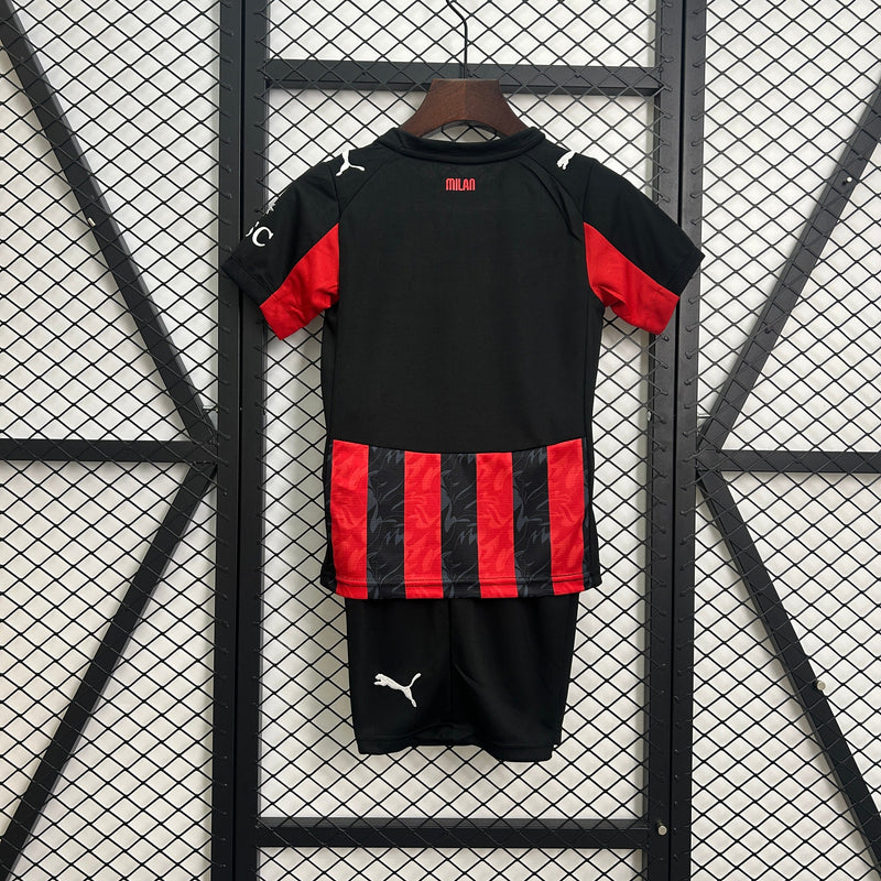 Kit Infantil Milan Titular 25/26 - Lançamento