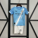 Kit Infantil Manchester City Titular 25/26