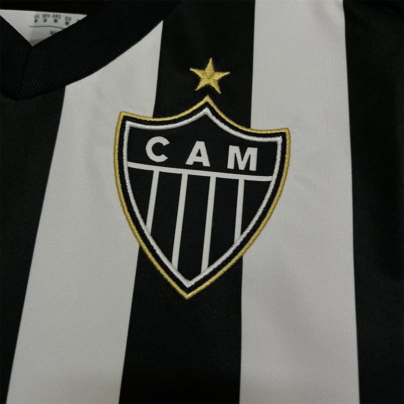 Camisa Atlético Mineiro Titular 25/26 - Versão Feminina