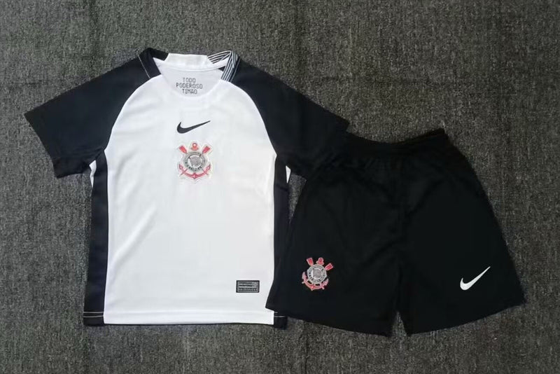 Kit Infantil Corinthians Titular 25/26