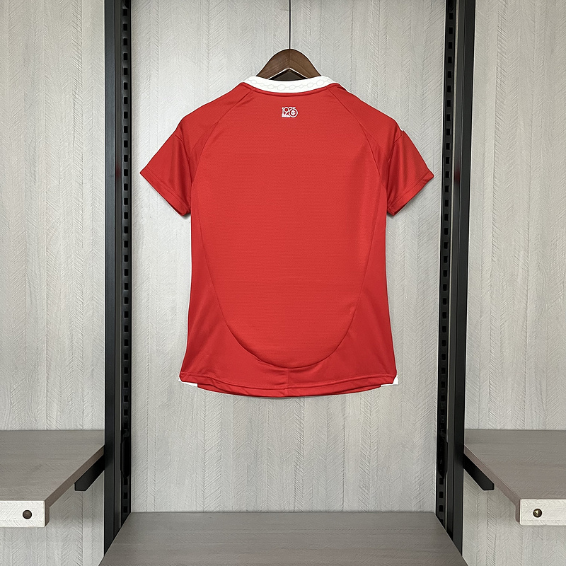 Camisa Internacional Titular 25/26 - Versão Feminina