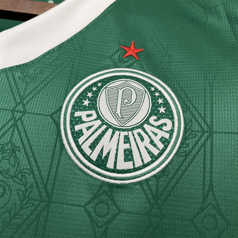 Camisa Palmeiras Titular 25/26 - Versão Feminina