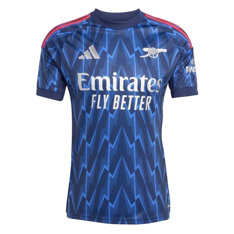 Camisa Arsenal Away 25/26 - Azul