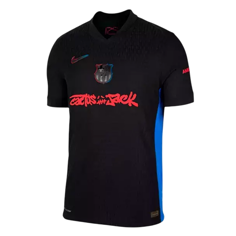 Camisa Barcelona II 24/25 Travis Scott