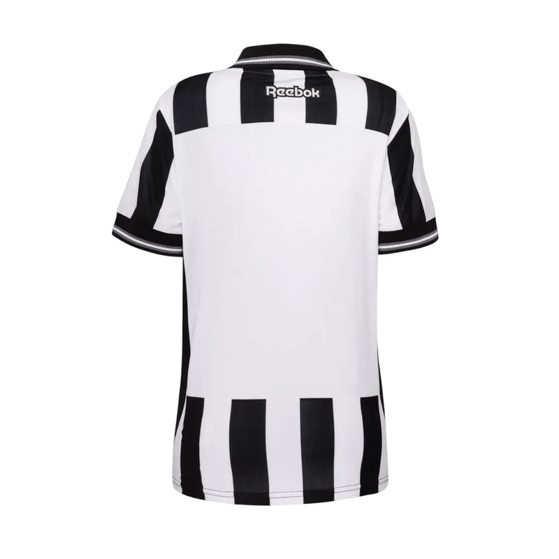 Camisa Botafogo Feminina Home 25/26 - Preta e Branca