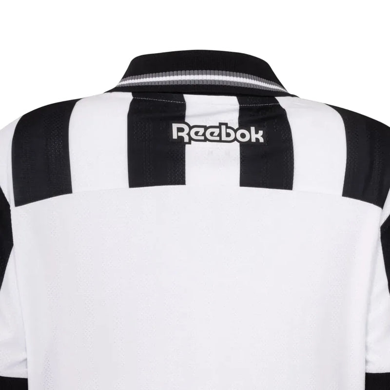 Camisa Botafogo Feminina Home 25/26 - Preta e Branca