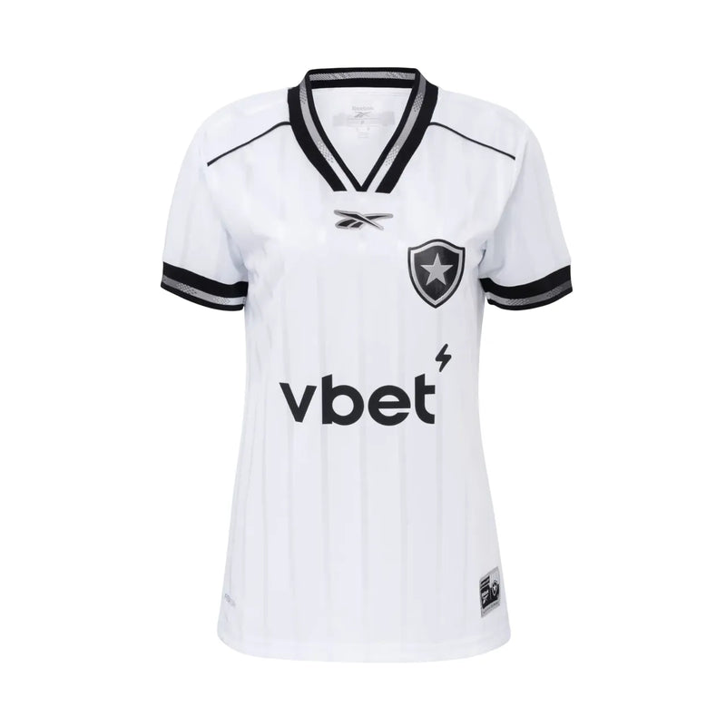 Camisa Botafogo Feminina Third 25/26 - Branca