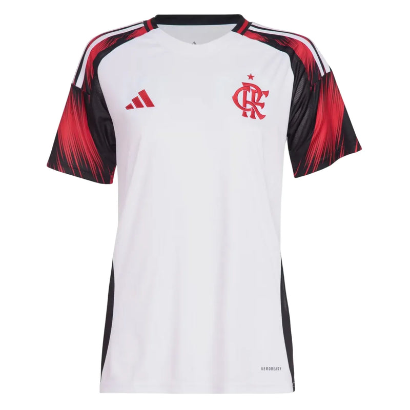 Camisa CRF Feminina Away 25/26 - Branca