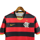 Camisa CRF Home 08/09 Retrô - Vermelha e Preta