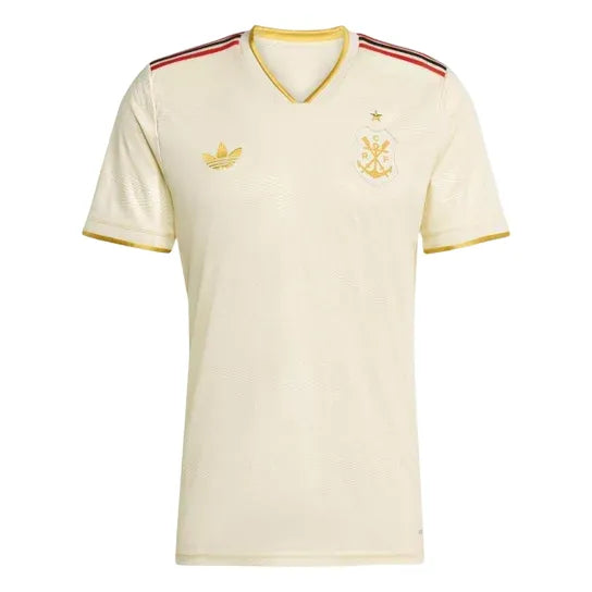 Camisa CRF Third 25/26 - Creme