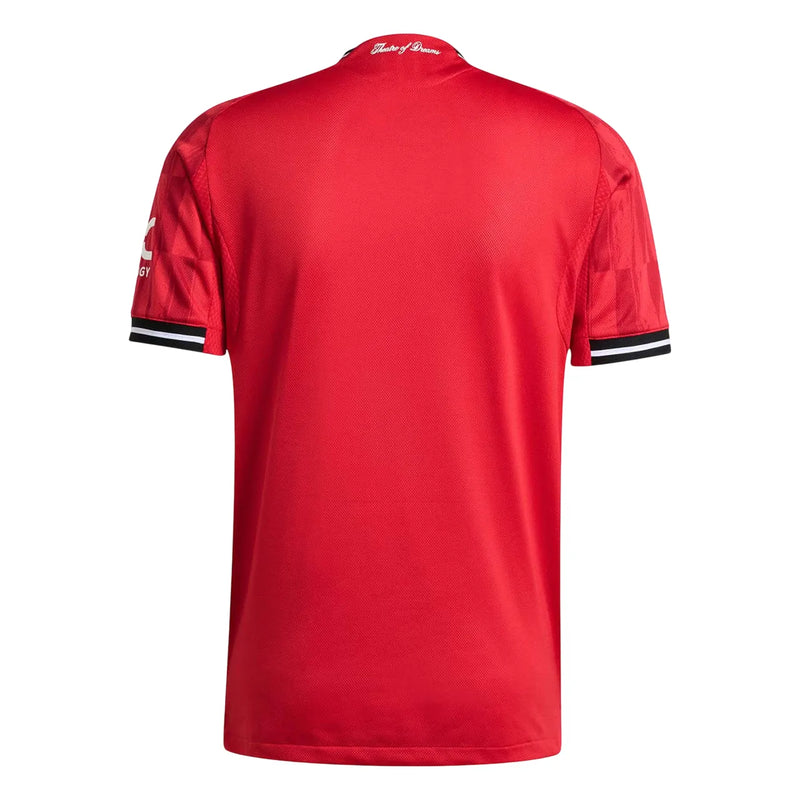 Camisa Manchester United Home 25/26 - Vermelha