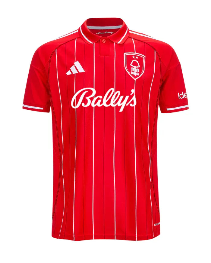 Camisa Nottingham Forest Home 25/26 - Vermelha