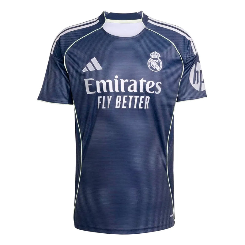 Camisa Real Madrid Away 25/26 - Azul Marinho
