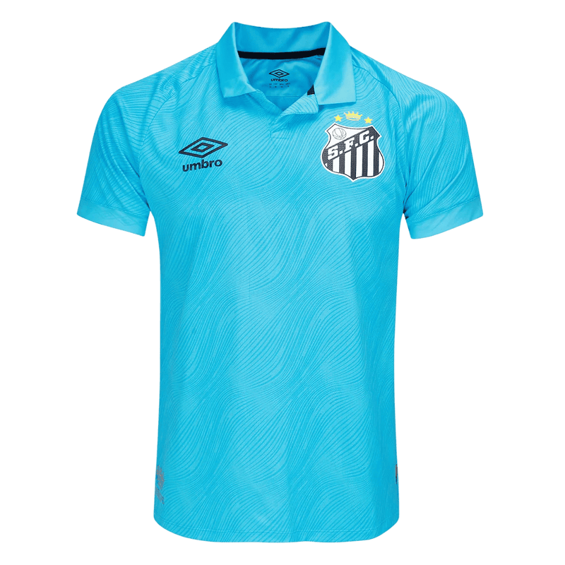 Camisa Santos III Azul Edição Especial 25/26
