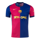 Camisa Barcelona I 24/25 Travis Scott