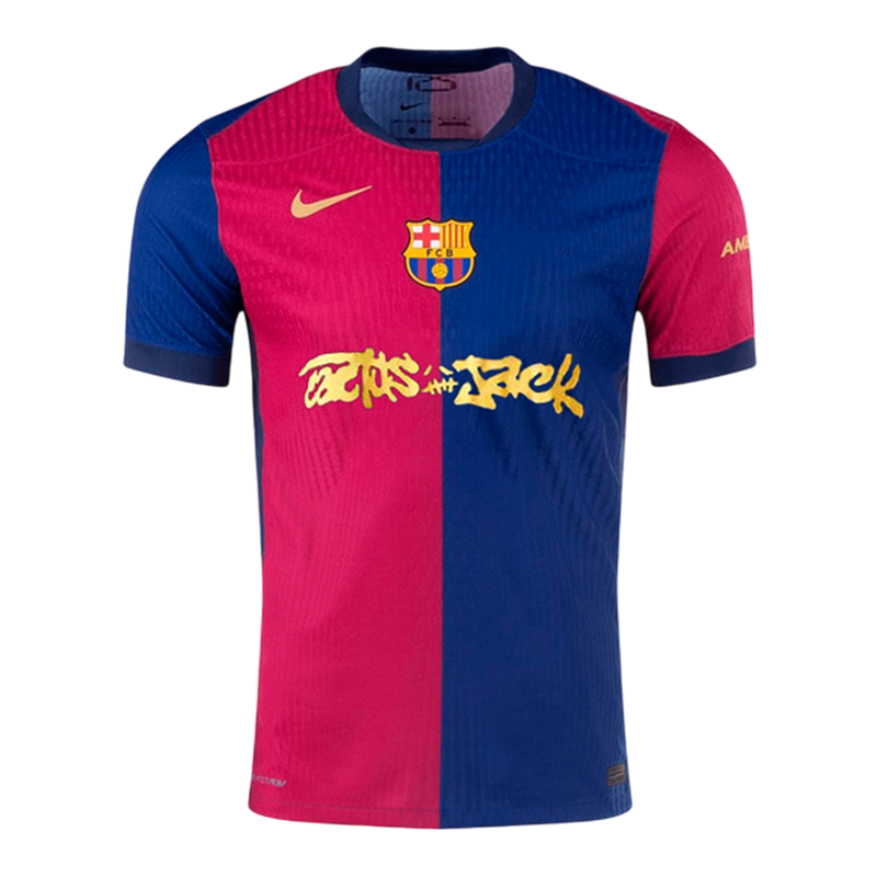 Camisa Barcelona I 24/25 Travis Scott