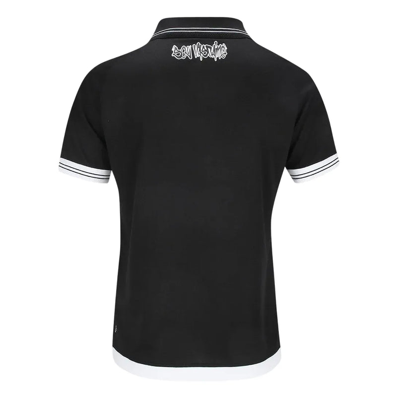 Camisa Vasco Feminina Home 25/26 - Preta e Branca