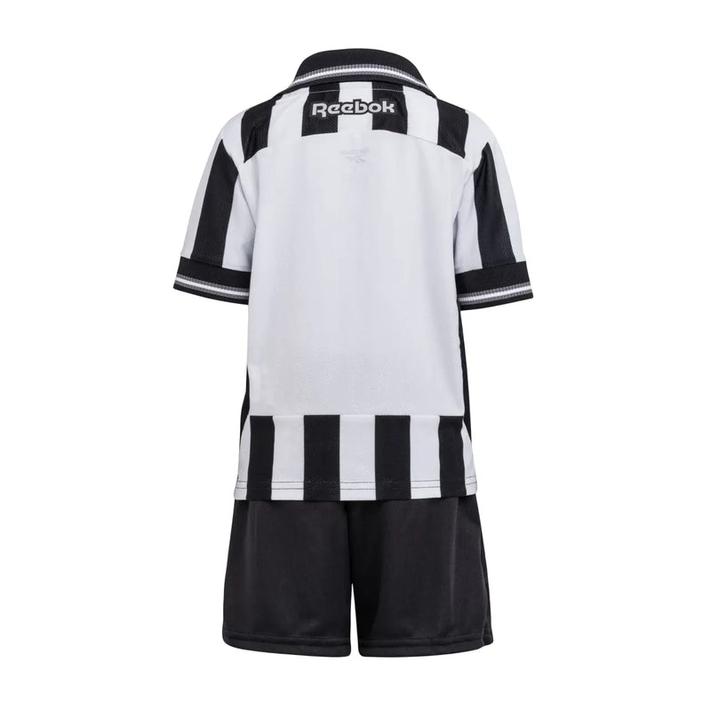 Conjunto Infantil Botafogo I 25/26 - Preto e Branco
