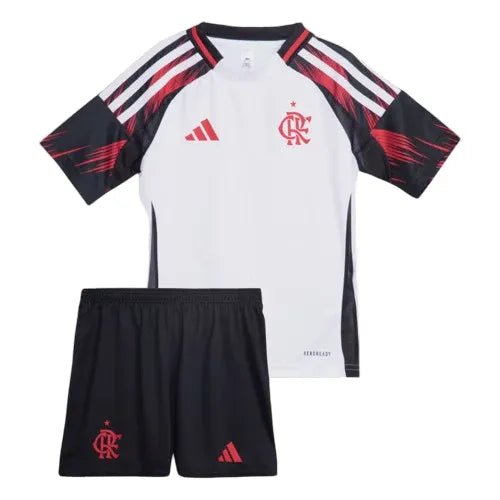 Conjunto Infantil CRF II 25/26 - Branco