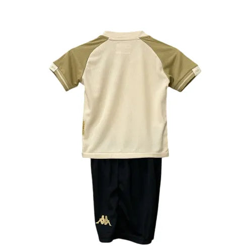 Conjunto Infantil Vasco III 24/25 - Bege