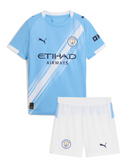 Kit Infantil Manchester City Titular 25/26