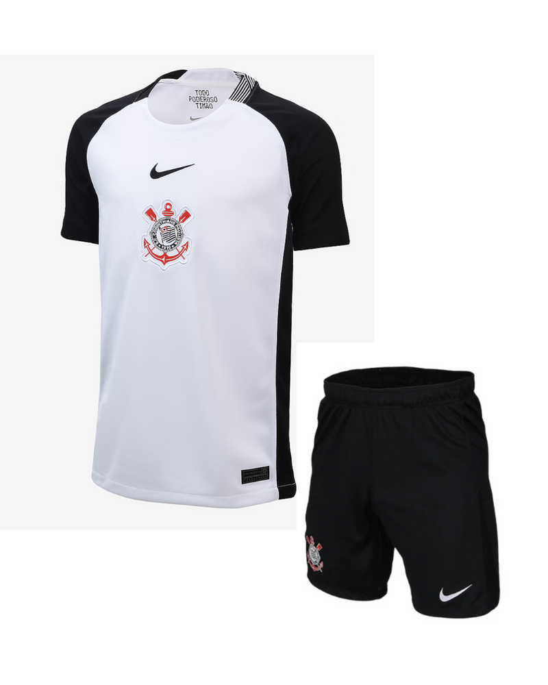 Kit Infantil Corinthians Titular 25/26