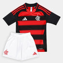 Kit Infantil Flamengo Titular 25/26 - Lançamento