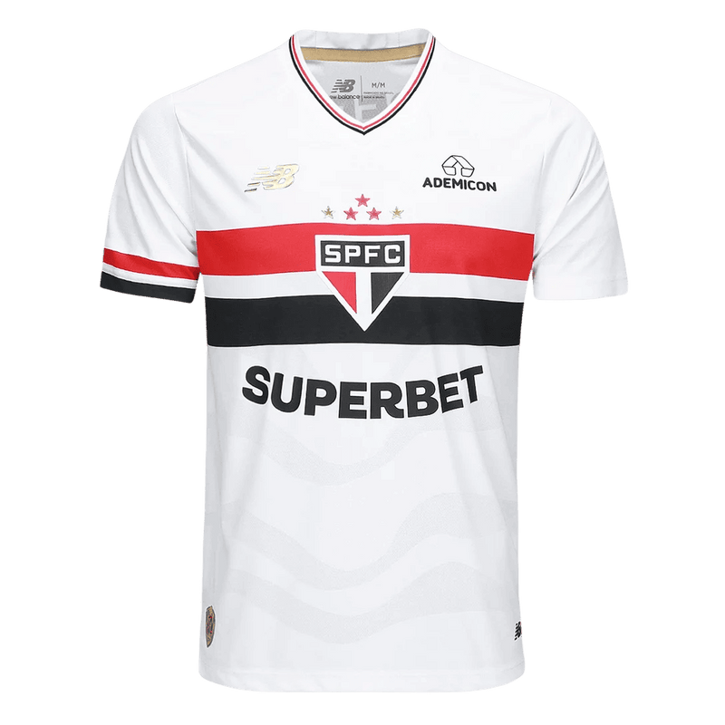 Camisa São Paulo I 25/26