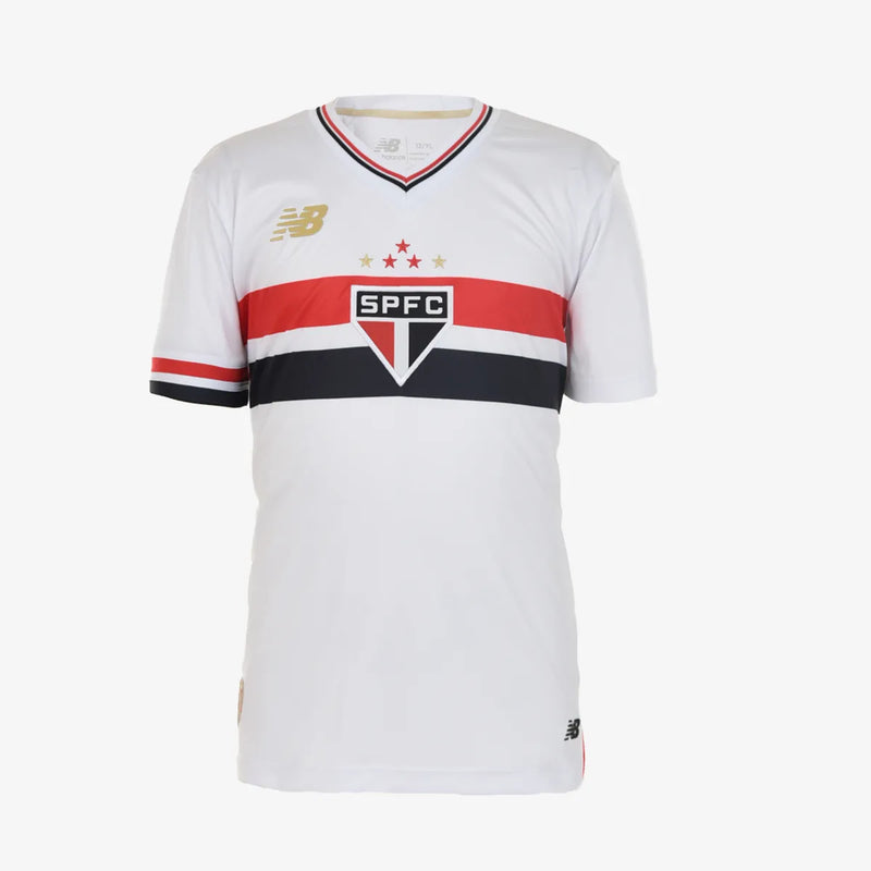 Camisa São Paulo Titular 25/26 - Versão Feminina