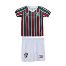 Conjunto Infantil Fluminense I 25/26 - Vermelho e Verde