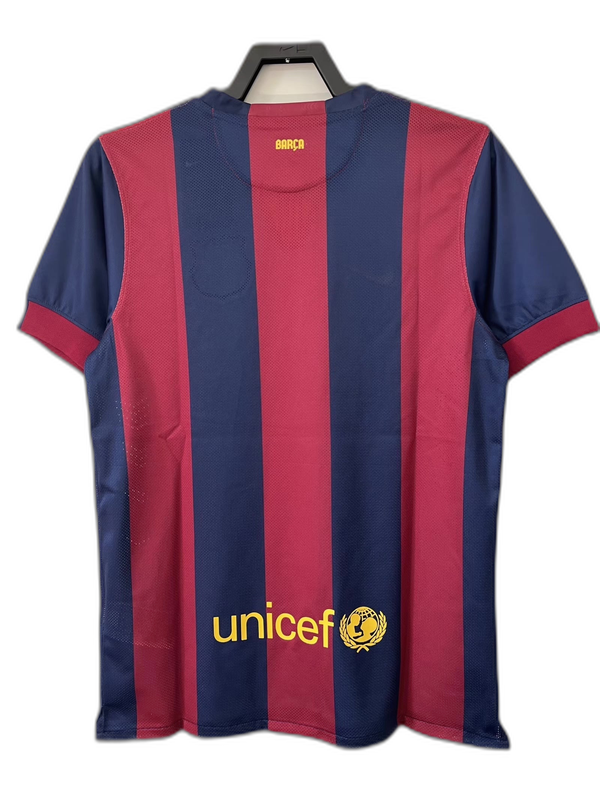 Camisa Barcelona I 14/15 - Versão Retrô
