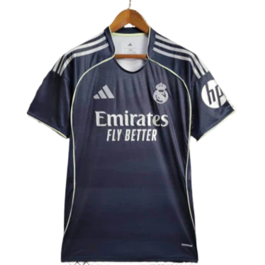 Camisa Real Madrid II 25/26