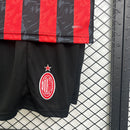 Kit Infantil Milan Titular 25/26 - Lançamento