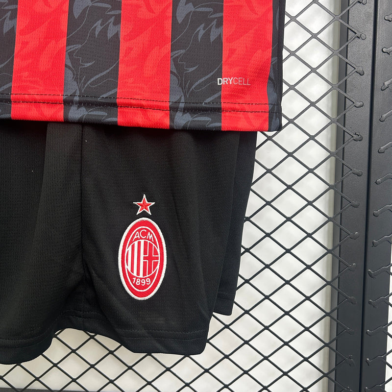 Kit Infantil Milan Titular 25/26 - Lançamento