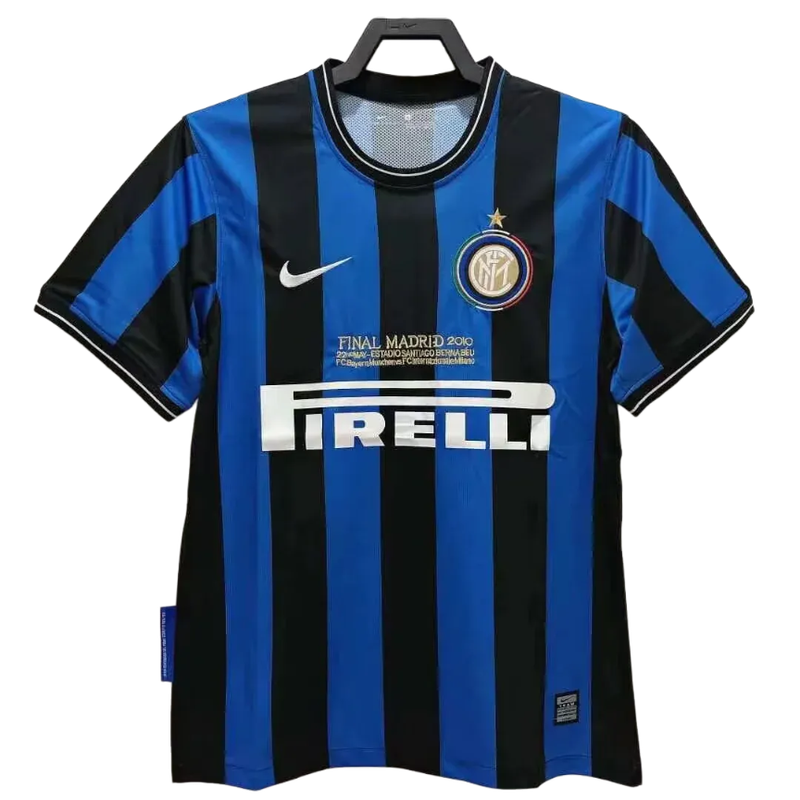 Camisa Inter de Milão I 2010 - Versão Retrô