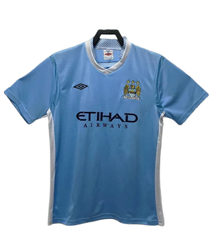 Camisa Manchester City I 11/12 - Versão Retrô